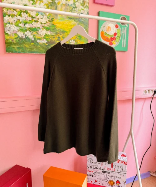 allude chaki megztinis1