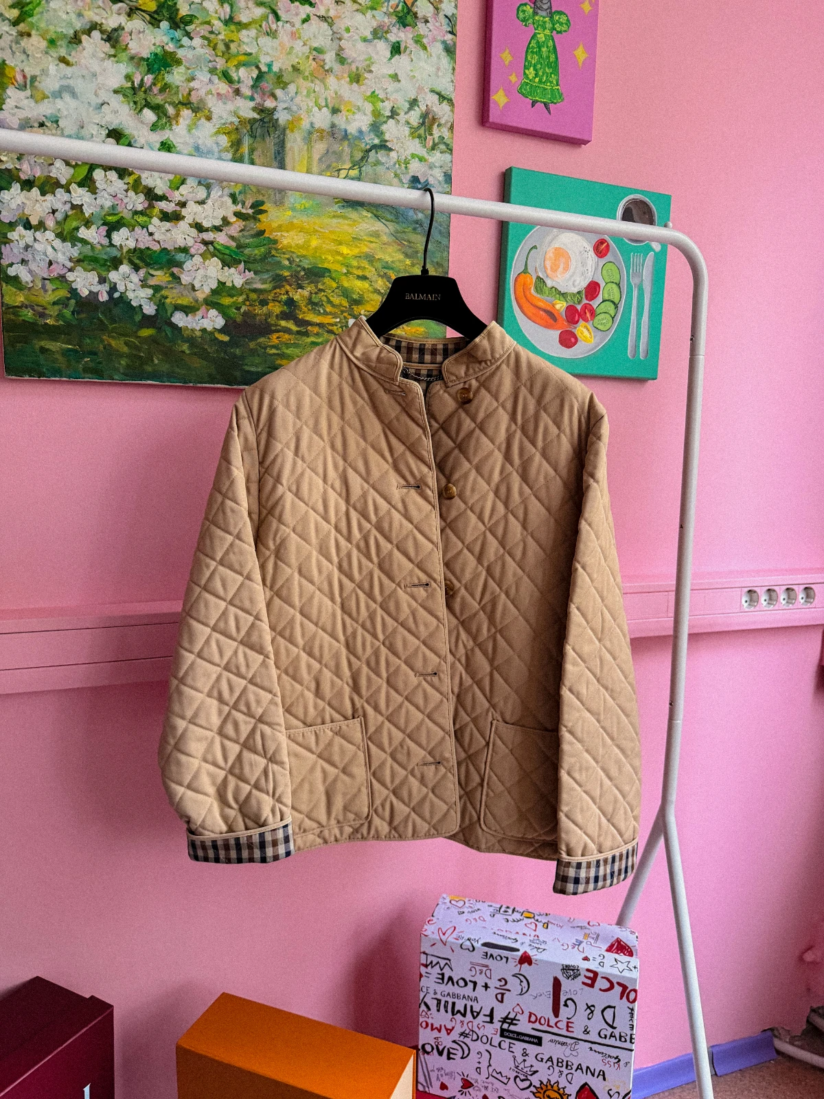 aquascutum beige striukė1