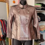 burberry odinė striukė8