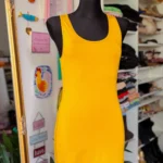 helmut lang geltona palaidinė5