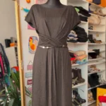 max mara pilka suknelė8