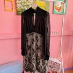 BGN šilkinė elegantiška suknelė