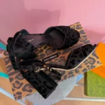 DOLCE & GABBANA leopardinės basutės