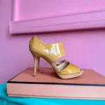 JIMMY CHOO gelsvi aukštakulniai