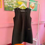 LOUIS VUITTON juoda suknelė