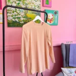 MAX MARA kreminė šilkinė palaidinė