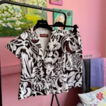 MAX MARA raštuotas kostiumėlis