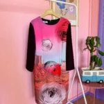 MOSCHINO meniska suknelė
