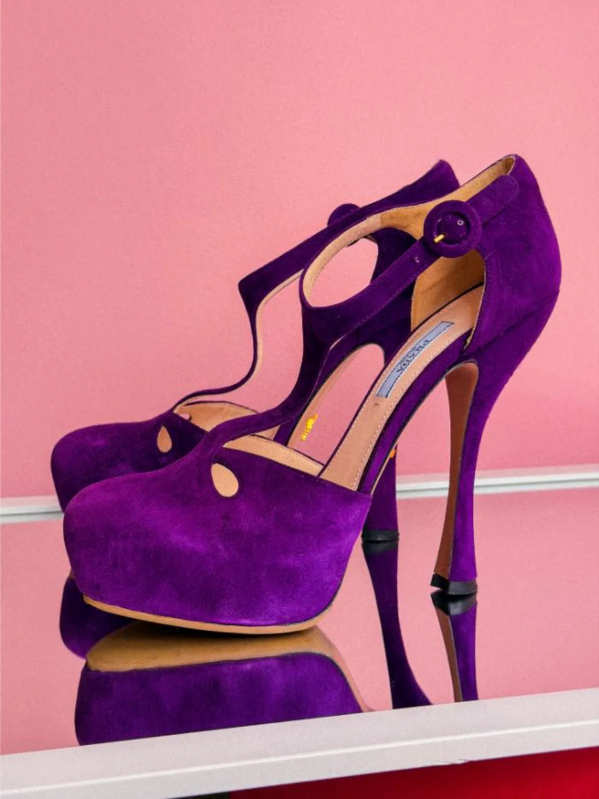 prada-violetiniai-bateliai-01 PRADA violetiniai bateliai - Image 1