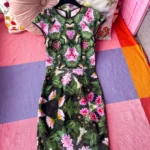 TED BAKER gėlėta suknelė