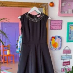TED BAKER juoda suknelė