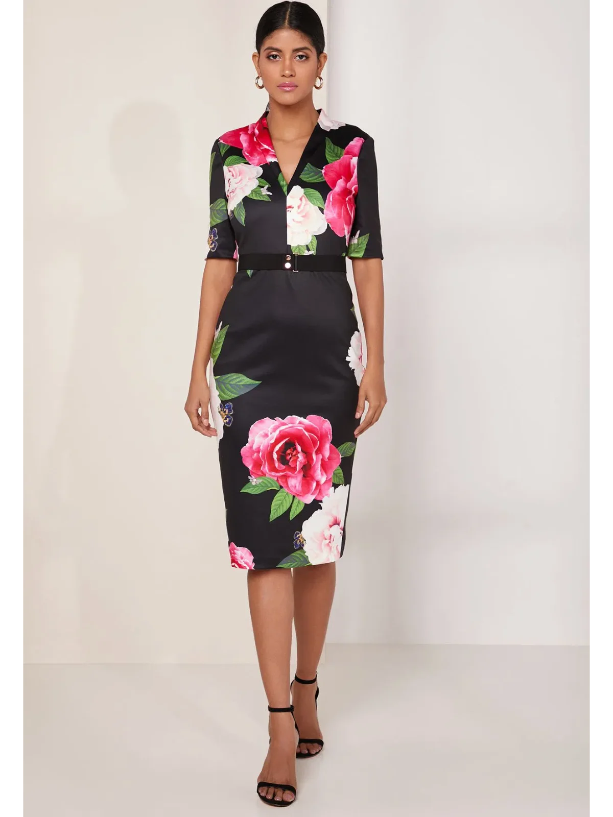 ted-baker-piestuko-suknele-01 TED BAKER pieštuko suknelė - Image 1