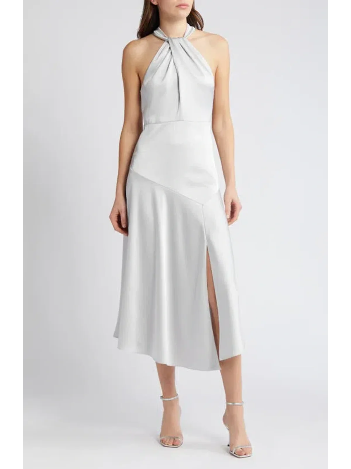 ted-baker-sidabrine-suknele-01 TED BAKER sidabrinė suknelė - Image 1