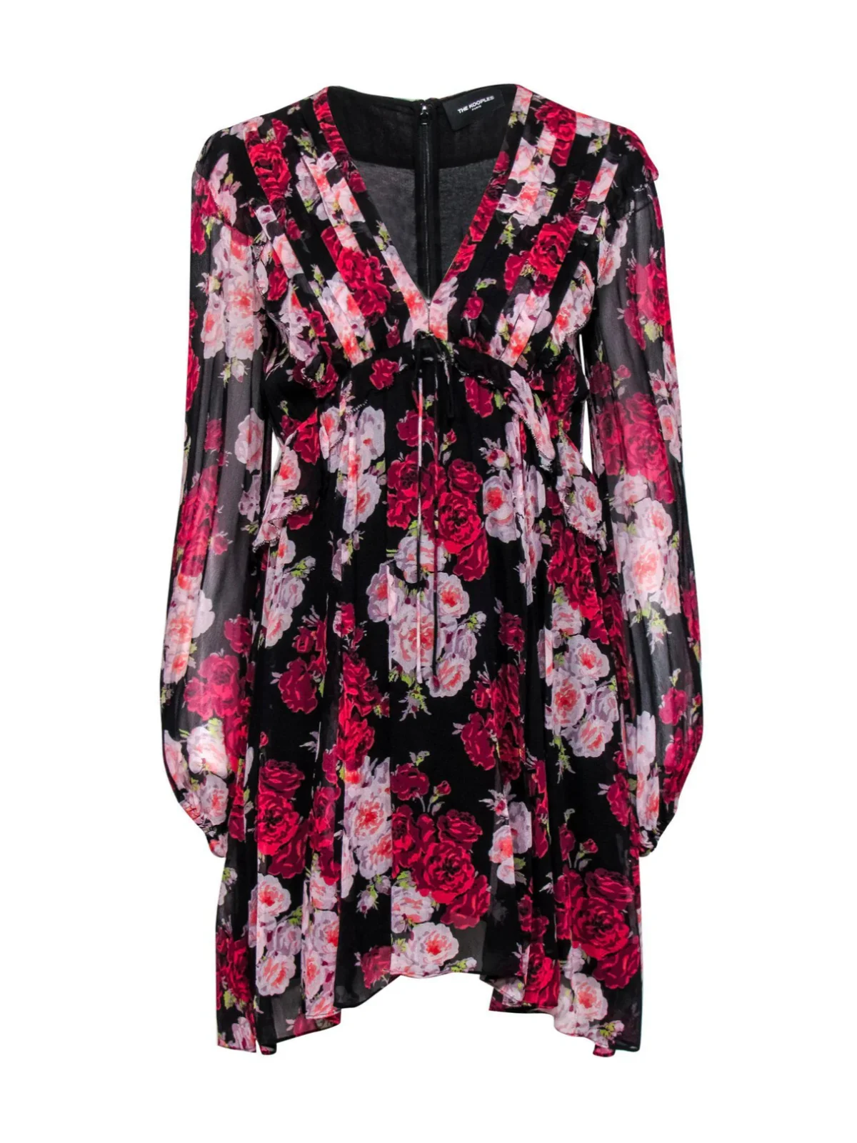 the-kooples-romantiska-suknele-01 THE KOOPLES romantiška suknelė - Image 1