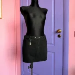 VERSACE džinsinis mini sijonas