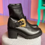 VERSACE juodi aulinukai